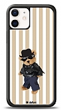 Dafoni Art iPhone 12 Mini 5.4 in Teddy Bear Style Klf