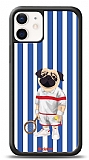 Dafoni Art iPhone 12 Mini 5.4 in Tennis Boy Pug Klf
