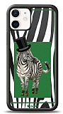 Dafoni Art iPhone 12 Mini 5.4 in Zebra Pattern Klf