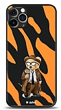 Dafoni Art iPhone 12 Pro 6.1 in Detective Teddy Bear Klf