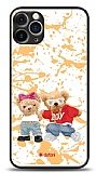 Dafoni Art iPhone 12 Pro 6.1 in Style Couple Teddy Klf