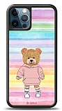 Dafoni Art iPhone 12 Pro Max 6.7 in Chic Teddy Bear Klf