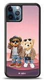 Dafoni Art iPhone 12 Pro Max 6.7 in Cool Couple Teddy Klf
