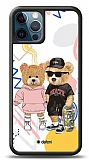 Dafoni Art iPhone 12 Pro Max 6.7 in Fun Couple Teddy Klf