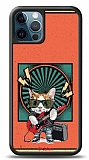 Dafoni Art iPhone 12 Pro Max 6.7 in Guitarist Cat Klf