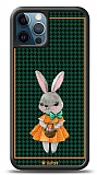 Dafoni Art iPhone 12 Pro Max 6.7 in Lady Rabbit Klf