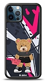 Dafoni Art iPhone 12 Pro Max 6.7 in Rock And Roll Teddy Bear Klf