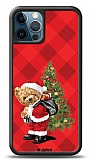 Dafoni Art iPhone 12 Pro Max 6.7 in Santa Bear Klf