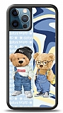 Dafoni Art iPhone 12 Pro Max 6.7 in Summer Couple Teddy Klf