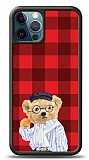 Dafoni Art iPhone 12 Pro Max 6.7 in Winking Bear Klf