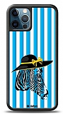 Dafoni Art iPhone 12 Pro Max 6.7 in Zebra Siluet Klf