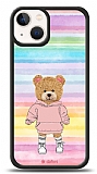 Dafoni Art iPhone 13 Mini Chic Teddy Bear Klf