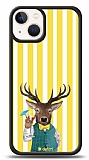 Dafoni Art iPhone 13 Mini Coctail Deer Klf