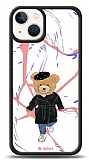 Dafoni Art iPhone 13 Mini Dafoni Art Casual Teddy Bear Klf