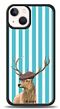 Dafoni Art iPhone 13 Mini Fedora Deer Klf