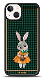 Dafoni Art iPhone 13 Mini Lady Rabbit Klf