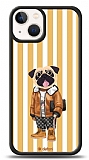 Dafoni Art iPhone 13 Mini Pug Style Klf