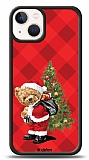 Dafoni Art iPhone 13 Mini Santa Bear Klf