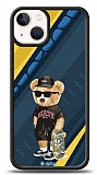 Dafoni Art iPhone 13 Mini Skate Bear Klf