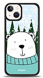 Dafoni Art iPhone 13 Mini Snow Bear Klf