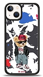 Dafoni Art iPhone 13 Mini Sporty Teddy Bear Klf