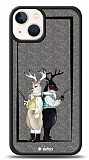 Dafoni Art iPhone 13 Mini Spy Deers Klf