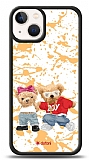 Dafoni Art iPhone 13 Mini Style Couple Teddy Klf