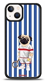 Dafoni Art iPhone 13 Mini Tennis Boy Pug Klf