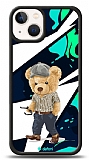 Dafoni Art iPhone 13 Mini Thoughtful Teddy Bear Klf
