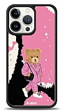 Dafoni Art iPhone 13 Pro Business Teddy Bear Klf