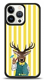 Dafoni Art iPhone 13 Pro Coctail Deer Klf