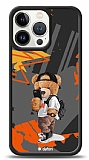 Dafoni Art iPhone 13 Pro Cool Teddy Bear Klf