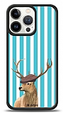 Dafoni Art iPhone 13 Pro Fedora Deer Klf