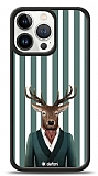 Dafoni Art iPhone 13 Pro Green Deer Klf