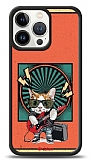 Dafoni Art iPhone 13 Pro Guitarist Cat Klf