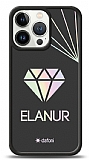 Dafoni Hologram iPhone 13 Pro Kiiye zel isimli Diamond Klf