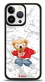 Dafoni Art iPhone 13 Pro Max Boy Bear Klf