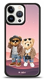 Dafoni Art iPhone 13 Pro Max Cool Couple Teddy Klf