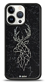 Dafoni Hologram iPhone 13 Pro Max Deer Klf