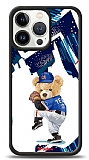 Dafoni Art iPhone 13 Pro Max Hand Soccer Teddy Bear Klf