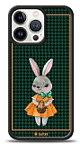 Dafoni Art iPhone 13 Pro Max Lady Rabbit Klf
