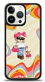 Dafoni Art iPhone 13 Pro Max Pinky Bear Klf