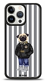 Dafoni Art iPhone 13 Pro Max Pug Love Klf