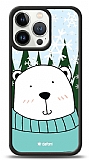 Dafoni Art iPhone 13 Pro Max Snow Bear Klf
