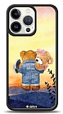 Dafoni Art iPhone 13 Pro Max Sunset Teddy Bears Klf