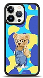 Dafoni Art iPhone 13 Pro Student Teddy Bear Klf