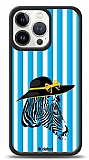 Dafoni Art iPhone 13 Pro Zebra Siluet Klf