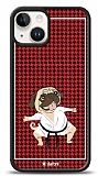 Dafoni Art iPhone 14 Karate Fighter Pug Klf