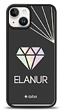 Dafoni Hologram iPhone 14 Kiiye zel isimli Diamond Klf