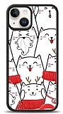 Dafoni Art iPhone 14 New Year Cats Klf